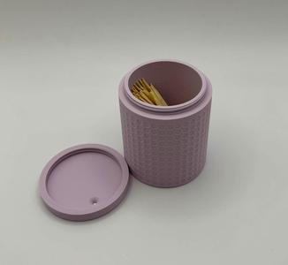 Toothpick Dispenser Box