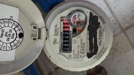 Smartmeter for gas and water