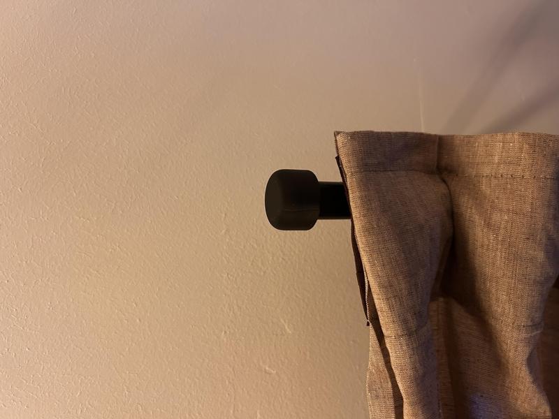 Endstücke für Gardinenstange (IKEA Bekräfta)