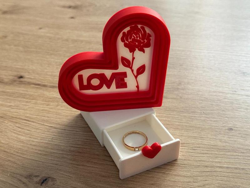 Heart Rose Love (also works without AMS)