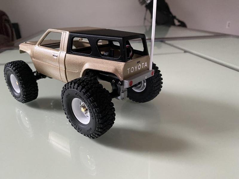 Misc parts for Pinched Toyota Body by TeamTays