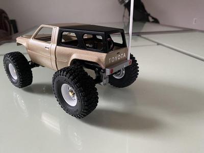 Misc parts for Pinched Toyota Body by TeamTays