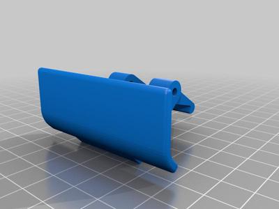 Клавиша бардачка ИЖ 2126 Ода