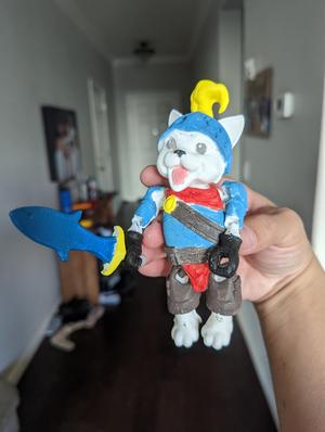 Sir Pouncealot