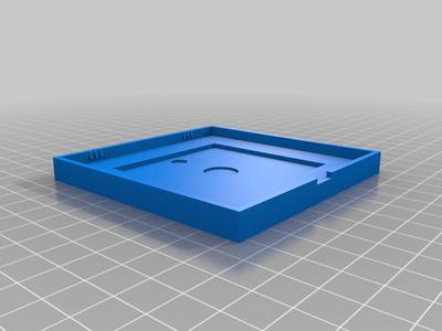 sonoff T1 Touch EU front cover replacement