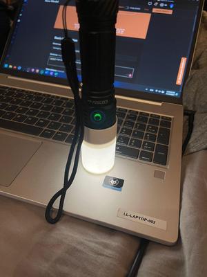 flashlight diffuser voor 32 mm lights