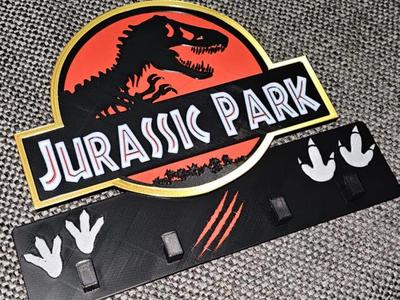 Jurassic Park Key Holder