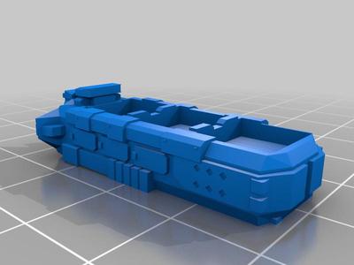 Space Transport ship 