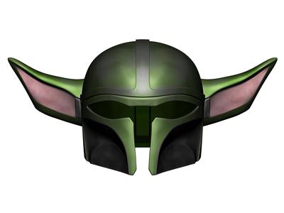 Grogulorian Helmet Variant 2