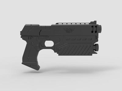 Dredd Lawgiver
