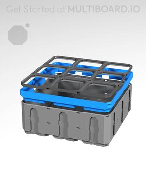 3x3 - Multigrid Panel Lid Rim
