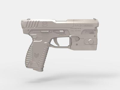 MK50 Sidearm