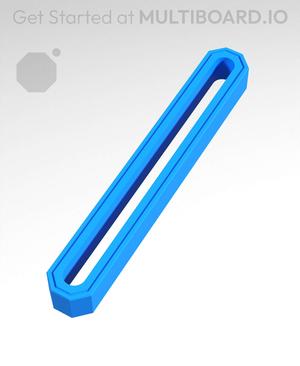 12 mm, Small Sliding Bar