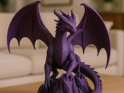 Shadow Dragon – Watcher of Forgotten Realms