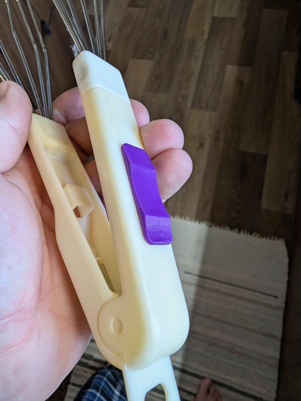 Wonder Mixer replacement lock