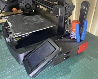 Ender-3 V3 KE Drawers & Tool Holder