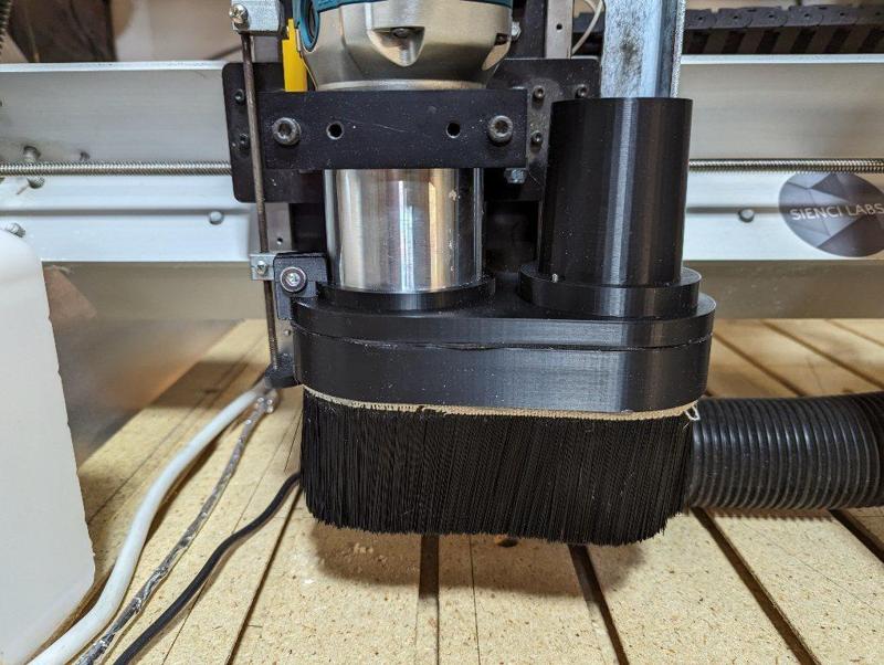 Longmill 65mm dust shoe.