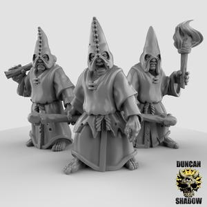 Cultists with Clubs (pre supported)