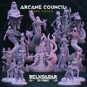 Cultists of an Ancient god - Arcanist