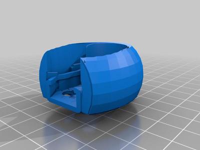 motor/arm shield protection for Meteck 5 inch frame