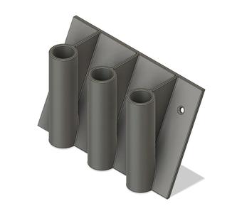 Dart Arrow / Dartpfeil  - Wall table stand / Wand Tischständer