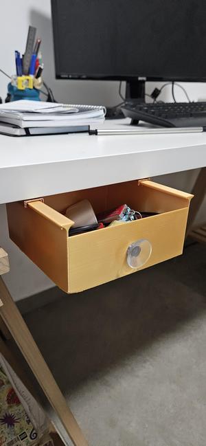 clip-on desk drawer