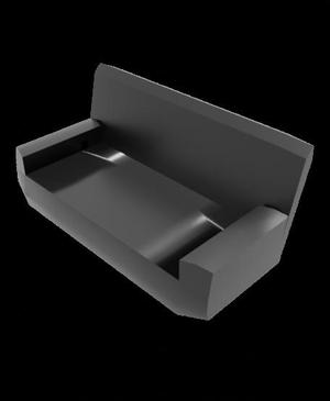 Blender Couch
