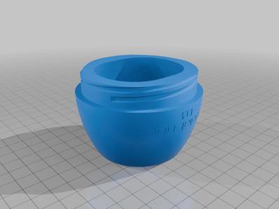 100 ml v.1 Marinelli Beaker for RadiaCode 101, 102, 103