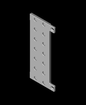 Long Breadboard Backing
