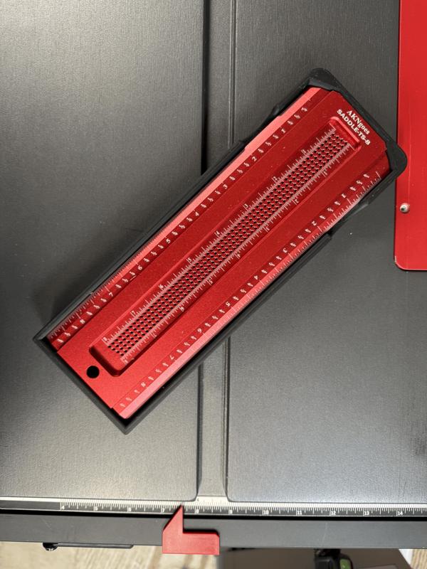 AKNgoes Saddle-TS-8, 8 inch saddle T square Holder for drawer