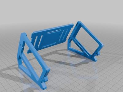 FX-4CR Bungee Stand w/ Rear Plate