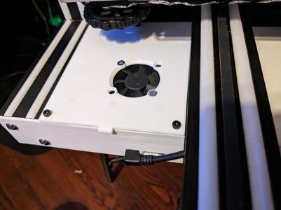 Ender 3 Pro controller box (lid on top)