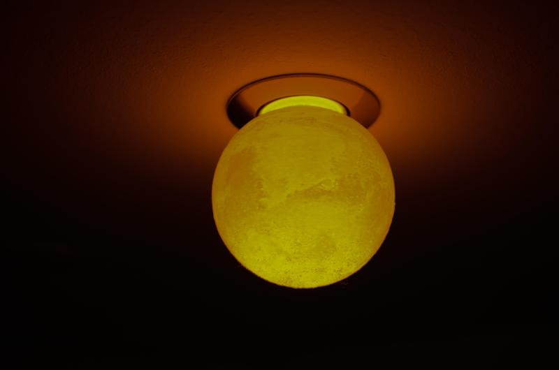 Mars_Lampe 100mm für Decke GU10 Leuchtmittel