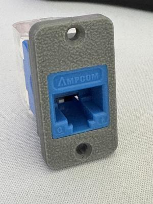 Keystone Panel Mount Bezel