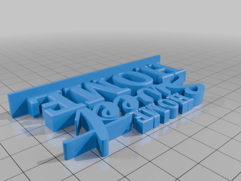 Home Sweet Home Desk Stand