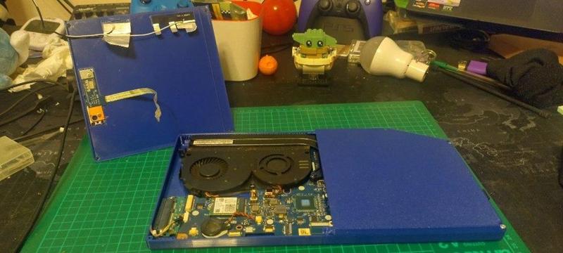 Lenovo Y50 motherboard case/external enclosure