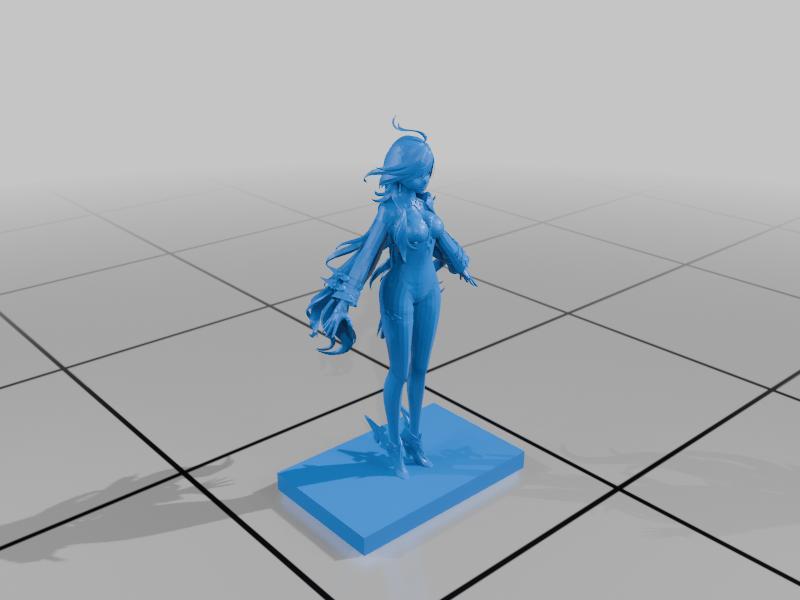 Mavuika genshin figure