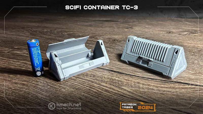 Scifi Container TC3