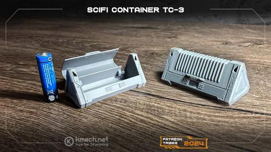 Scifi Container TC3