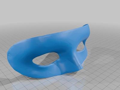 Basic Mask [BAD TOPOLOGY]