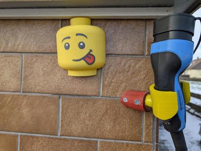 Typ 2 Lego Hand Wallmount