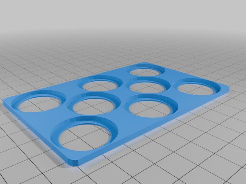 Alternate Dragons Down Organizer for Standard Edition