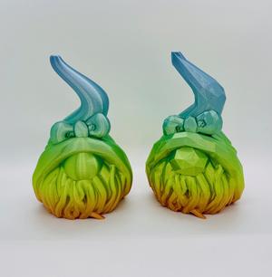 Bow Hat Gnome 2 Versions