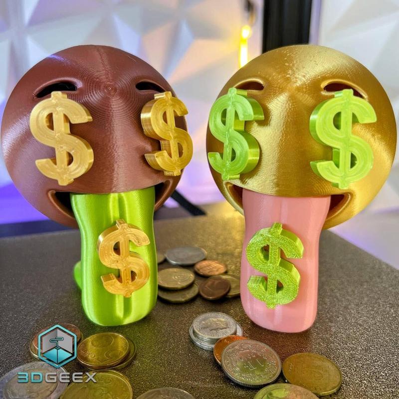 Money-Mouth Piggy Bank
