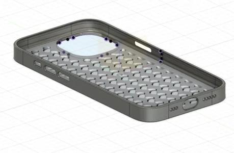 iPhone 15 flexible phone case