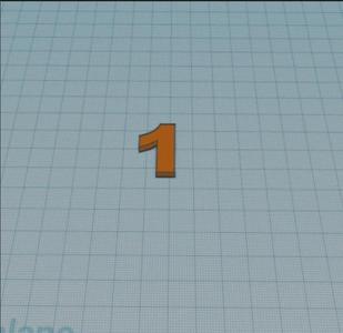 number 1