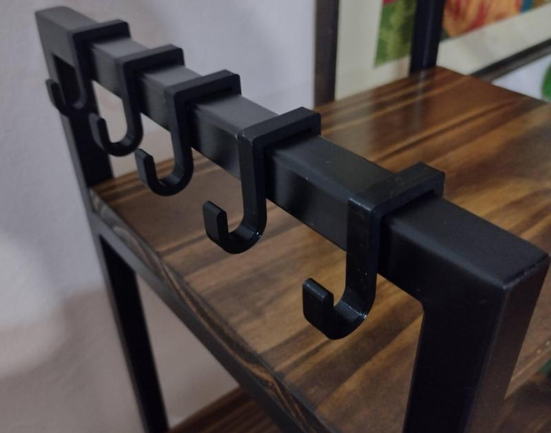 20x20 Square Tube Hook