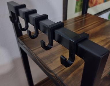 20x20 Square Tube Hook