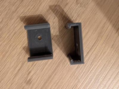 Mounting bracket parametrized