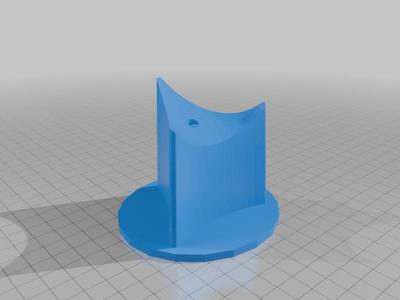 Lombardi Trophy with small stand for easier printing